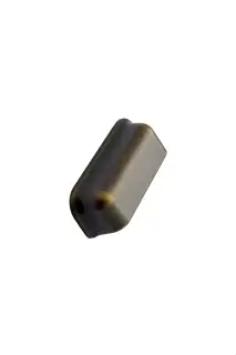 Furnipart 'Port' Cup Pull L112mm - Antique Brown (542760096-23)