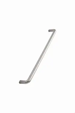 Click Here To Enlarge This Photo Of Furnipart 'Compact' Cabinet Pull L332mm / C320mm - Inox Look (542860320-66)