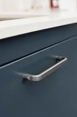 Click Here To Enlarge This Photo Of Furnipart 'Base' Cabinet Pull L176mm / C160mm - Antique Grey (542960160-22)