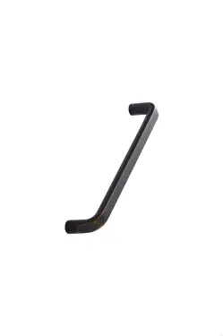 Click Here To Enlarge This Photo Of Furnipart 'Base' Cabinet Pull L176mm / C160mm - Antique Brown (542960160-23)