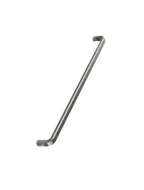 Click Here To Enlarge This Photo Of Furnipart 'Base' Cabinet Pull L332mm / C320mm - Antique Grey (542960320-22)