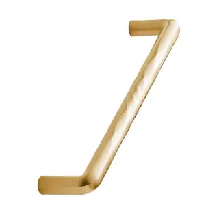 Furnipart 'Shuffle' Cabinet Pull L172mm / C160mm - Brushed Gold (543160160-33)