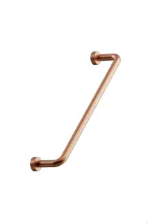 Furnipart 'Lounge' Cabinet Pull L142mm / C128mm - Brushed Copper (546260128-96)