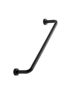 Furnipart 'Lounge' Cabinet Pull L142mm / C128mm - Matt Black (546260128-99)