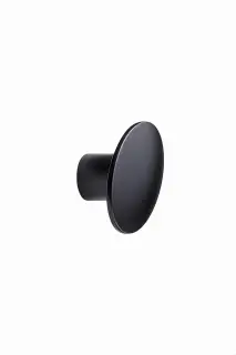Furnipart 'Dome' Cabinet Knob L50mm - Matt Black (546960050-99)
