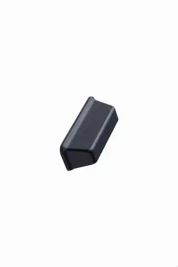 Click Here To Enlarge This Photo Of Furnipart 'Equester' Cup Pull L78mm / C64mm - Matt Black (548420064-99)