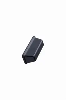 Furnipart 'Equester' Cup Pull L78mm / C64mm - Matt Black (548420064-99)