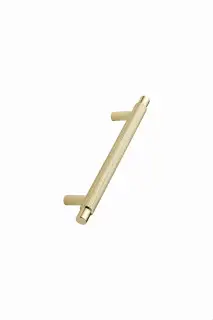 Furnipart 'Manor' Knurled Cabinet Pull L182mm / C128mm - Gold (548920128-34)