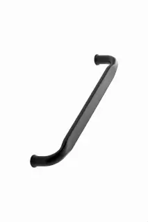 Furnipart 'Gate' Cabinet Pull L172mm / C160mm - Matt Black (549720160-99)