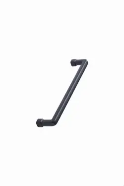 Click Here To Enlarge This Photo Of Furnipart 'Equester' Cabinet Pull L172mm / C160mm - Matt Black (552220160-99)