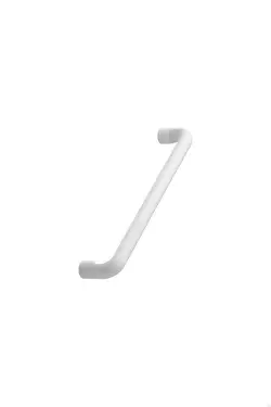 Click Here To Enlarge This Photo Of Furnipart 'Carve' Cabinet Pull L180mm / C160mm - Matt White (552520160-0500)