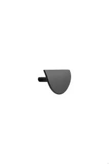 Furnipart 'Horizon' Small Cabinet Pull L80mm / C32mm - Matt Black (553120032-99)