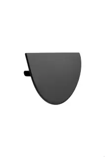 Furnipart 'Horizon' Cabinet Pull Large L140mm / C64mm - Matt Black (553120064-99)