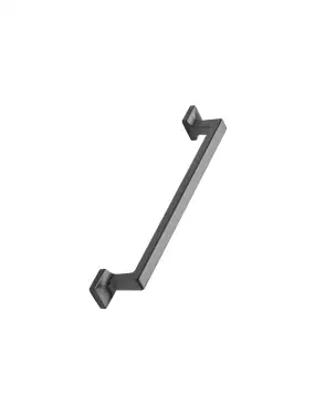 Click Here To Enlarge This Photo Of Furnipart 'Heritage' Cabinet Pull L190mm / C160mm - Gun Metal (555020160-74)