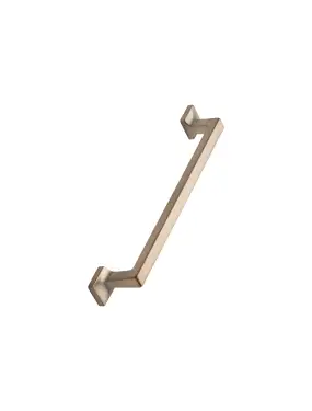 Click Here To Enlarge This Photo Of Furnipart 'Heritage' Cabinet Pull L350mm / C320mm - Brushed Brass (555020320-32)