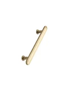 Furnipart 'Chateau' Cabinet Pull L180mm / C128mm - Dark Brushed Gold (555320128-35)