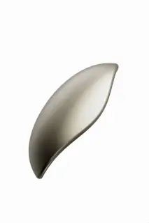 Furnipart 'Luna' Cup Pull L121mm / C96mm - Brushed Brass (556820096-32)