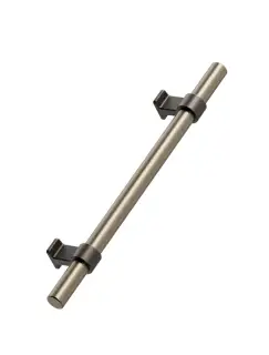 Furnipart 'Bond' Cabinet Pull L410mm / C320mm - Antique Brown/Fine Brushed Brass (557020320-23/30)