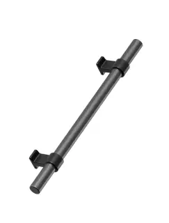 Furnipart 'Bond' Cabinet Pull L410mm / C320mm - Matt Black/Gun Metal (557020320-99/74)