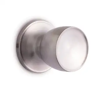 172-51A ERA 'Tulip' Dummy Knobset - Satin Chrome
