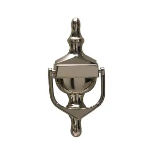 4A008 Fab & Fix Medium Nu Victorian Urn Door Knocker Without Spyhole (Face Fix) Hardex Gold