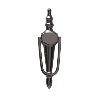 4A306 Fab & Fix Slim Nu Victorian Urn Large Door Knocker Without Spyhole (Face Fix) Hardex Bronze
