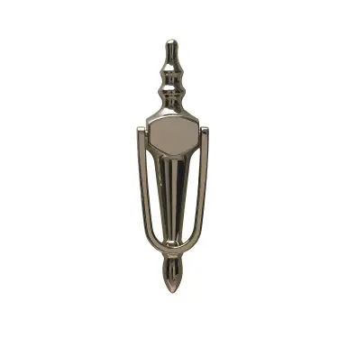 Click Here To Enlarge This Photo Of 4A308 Fab & Fix Slim Nu Victorian Urn Large Door Knocker Without Spyhole (Face Fix) Hardex Gold