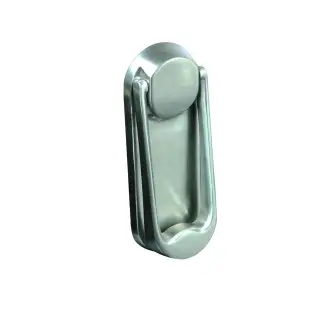 4A550 Fab & Fix Ingot Door Knocker G316 Stainless Steel