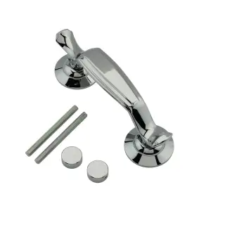DFNKNDKHC-TF Fab & Fix Doctors Door Knocker Hardex Chrome (Bolt Fix)
