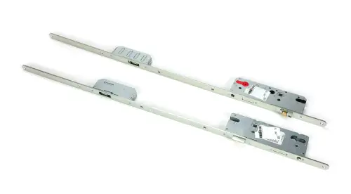 Click Here To Enlarge This Photo Of WINKHAUS Stable Door 2 Hook Multipoint Lock - 45mm Backset - 20mm Faceplate &lpar;4966588 Upper & 4966587 Lower&rpar;