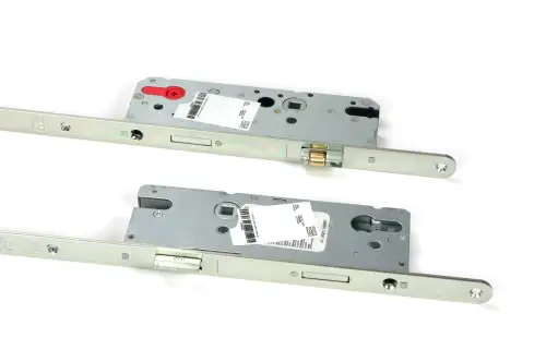 Click Here To Enlarge This Photo Of WINKHAUS Stable Door 2 Hook Multipoint Lock - 45mm Backset - 20mm Faceplate &lpar;4966588 Upper & 4966587 Lower&rpar;