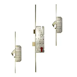 WINKHAUS AV2 Autolocking 2 Hook Multipoint Lock &lpar;Left Hand&rpar; - 45mm Backset - 20mm Radius Faceplate &lpar;2559887&rpar;