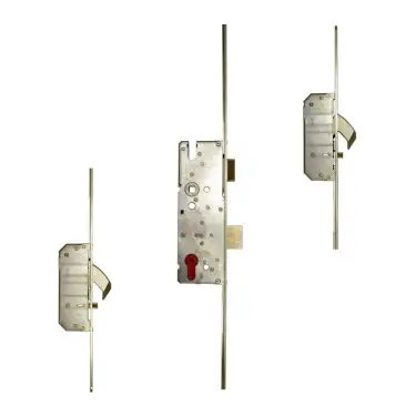 Click Here To Enlarge This Photo Of WINKHAUS AV2 Autolocking 2 Hook Multipoint Lock &lpar;Right Hand&rpar; - 45mm Backset - 20mm Radius Faceplate &lpar;2559721&rpar;