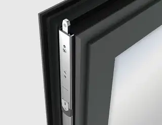 WINKHAUS FAB60 Shootbolt to suit Slave Locks - 113-256mm &lpar;4934257&rpar;