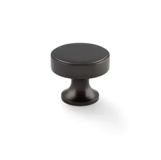 AW855-38-DBZ - Alexander & Wilks Havana 38mm Cabinet Knob - Dark Bronze