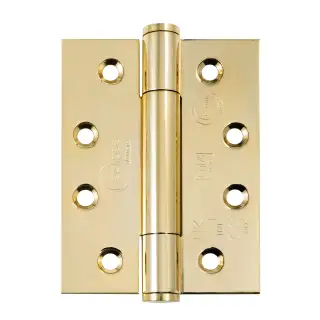 Eclipse 14329EBP Grade 14 Polished Brass &lpar;SS201&rpar; Concealed Bearing Hinges 102 x 76 x 3mm