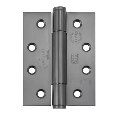 Click Here To Enlarge This Photo Of Eclipse 14329DBZ Grade 14 Dark Bronze &lpar;SS201&rpar; Concealed Bearing Hinges 102 x 76 x 3mm