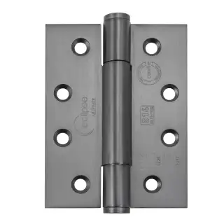 Eclipse 14329DBZ Grade 14 Dark Bronze &lpar;SS201&rpar; Concealed Bearing Hinges 102 x 76 x 3mm