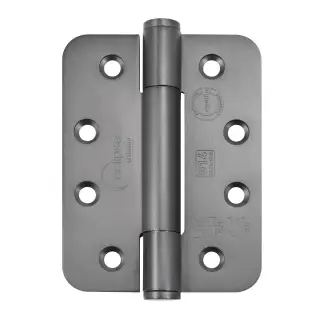 Eclipse 14332DBZ Grade 14 Dark Bronze &lpar;SS201&rpar; Concealed Bearing Radius Hinges 102 x 76 x 3mm