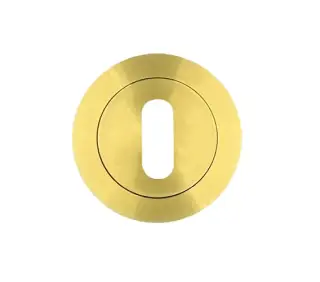 RM002SB - Zoo Hardware Rosso Maniglie Standard Profile Escutcheon - Satin Brass