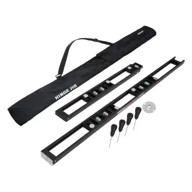 Click Here To Enlarge This Photo Of Trend H&sol;JIG&sol;C Skeleton Hinge Jig Kit &lpar;Two Part In Case&rpar;