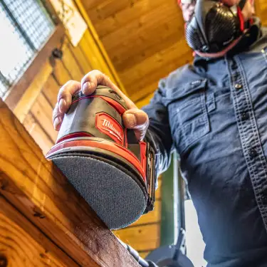 Click Here To Enlarge This Photo Of Trend AB&sol;125&sol;240P 125mm 240G Pro Mesh Random Orbital Sanding Disc &lpar;5 Pack&rpar;