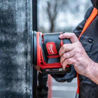 Click Here To Enlarge This Photo Of Trend AB&sol;125&sol;320P 125mm 320G Pro Mesh Random Orbital Sanding Disc &lpar;5 Pack&rpar;