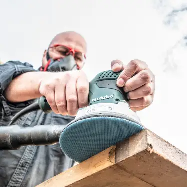 Click Here To Enlarge This Photo Of Trend AB&sol;150&sol;120P 150mm 120G Pro Mesh Random Orbital Sanding Disc &lpar;5 Pack&rpar;