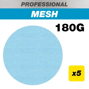 Click Here To Enlarge This Photo Of Trend AB&sol;150&sol;180P 150mm 180G Pro Mesh Random Orbital Sanding Disc &lpar;5 Pack&rpar;