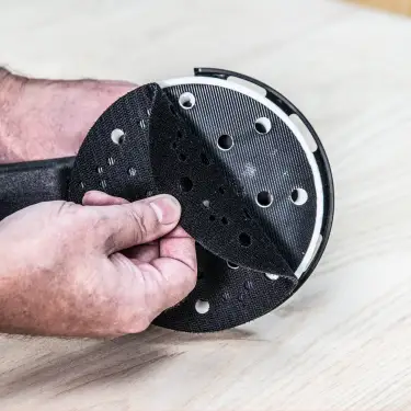 Click Here To Enlarge This Photo Of Trend AB&sol;PAD&sol;150 150mm Random Orbital Sander Pad Sander &lpar;2 Pack&rpar;