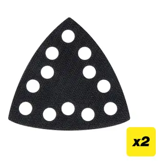 Trend AB&sol;PAD&sol;OSC 93mm Delta Sander Pad Saver &lpar;2 Pack&rpar;