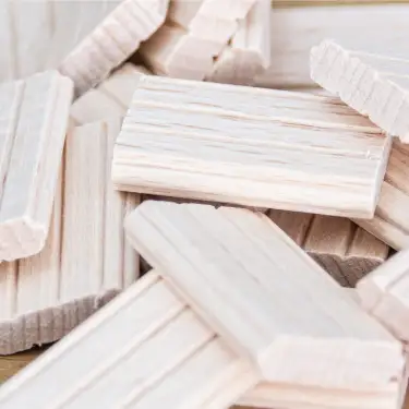 Click Here To Enlarge This Photo Of Trend TEN&sol;4X20&sol;100 4mm x 20mm Beechwood Loose Tenons &lpar;100 pack&rpar;