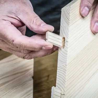 Click Here To Enlarge This Photo Of Trend TEN&sol;8X40&sol;50 8mm x 40mm Beechwood Loose Tenons &lpar;50 pack&rpar;
