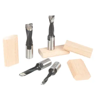 Click Here To Enlarge This Photo Of Trend DOM&sol;05 Domino Bit 5mm dia